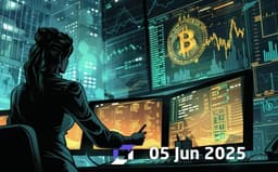 CoinRank Daily Data Report (6/5)｜Circle, the First Stablecoin Company, Listed on the NYSE: A Milestone in the Compliance Process